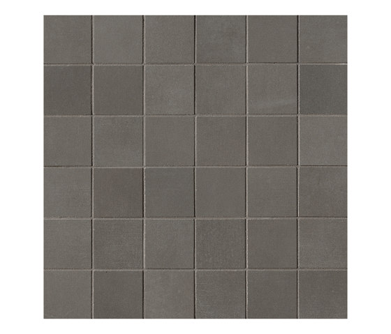 Milano Mood Cemento Macromosaico Satin 30X30 | Ceramic tiles | Fap Ceramiche
