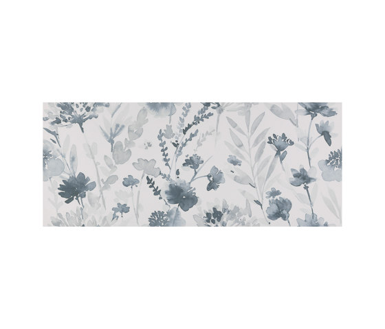 Milano Mood Flower Blu 50X120 | Carrelage céramique | Fap Ceramiche