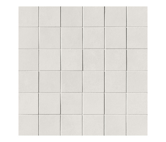 Milano Mood Ghiaccio Macromosaico Satin 30X30 | Ceramic tiles | Fap Ceramiche