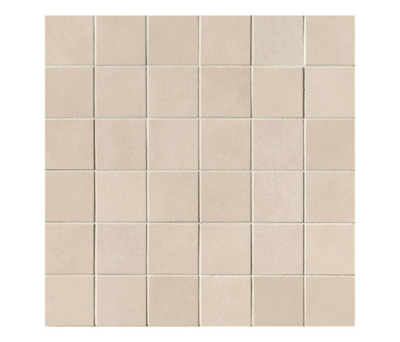 Milano Mood Sabbia Macromosaico Satin 30X30 | Ceramic tiles | Fap Ceramiche