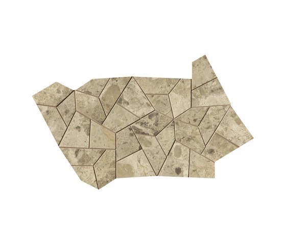 Nativa Sand Fly Mosaico Satin 25X41,5 | Carrelage céramique | Fap Ceramiche