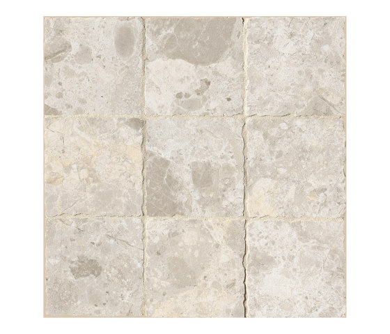 Nativa White Maxi Mosaico Anticato 30X30 | Ceramic tiles | Fap Ceramiche