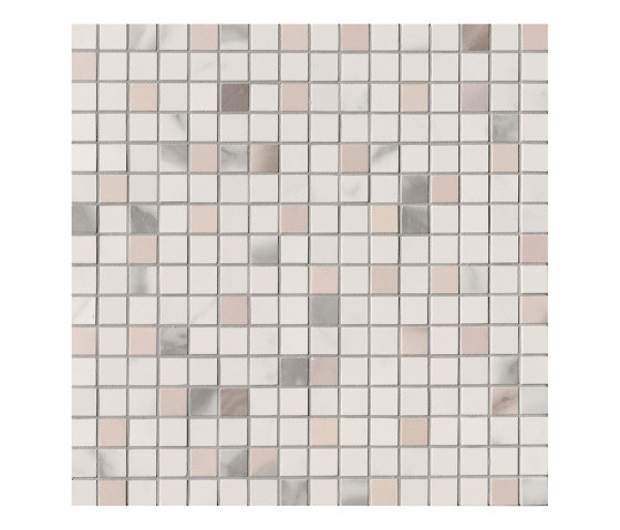 Roma Gold Carrara Superiore Mosaico Brillante 30,5X30,5 | Ceramic tiles | Fap Ceramiche