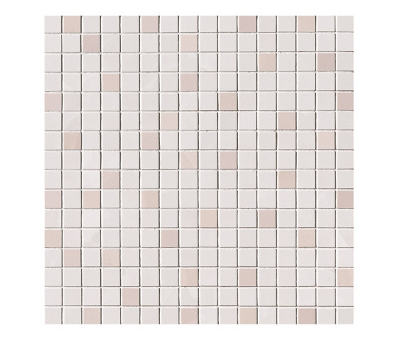 Roma Gold Onice Neve Mosaico Brillante 30,5X30,5 | Ceramic tiles | Fap Ceramiche