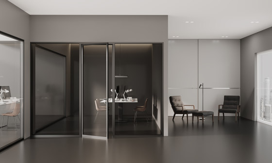 Double Glazed Partitions | Allure 4 | Wall partition systems | PCA