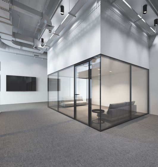 Double Glazed Partitions | Arcos 2 | Trennwandsysteme | PCA