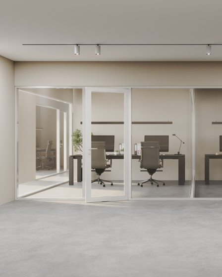 Double Glazed Partitions | Modles | Wall partition systems | PCA