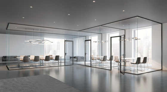 Single Glazed Partitions | Aries 1 | Trennwandsysteme | PCA
