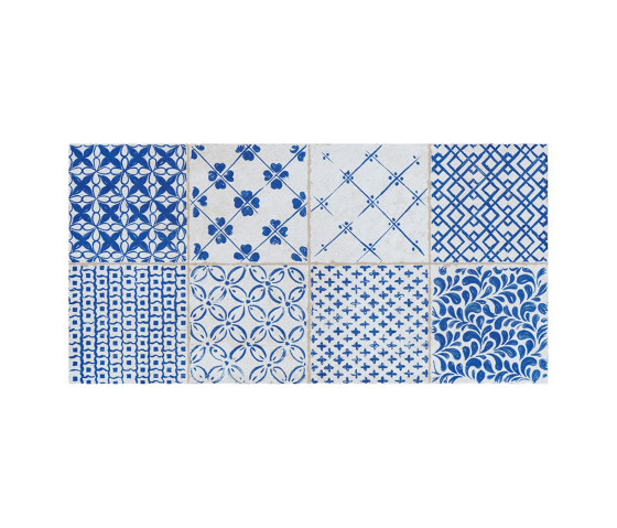 Maioliche Blue | Ceramic tiles | Mirage