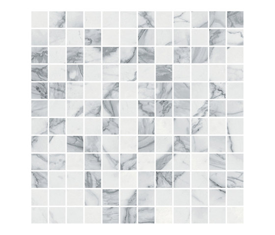 Mosaico 144T Statuario Extra CP 01 | Ceramic mosaics | Mirage