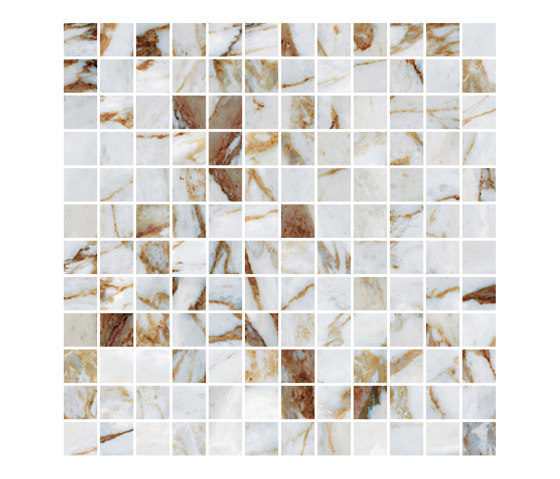 Mosaico 144T Arabescato Oro CP 03 | Ceramic mosaics | Mirage