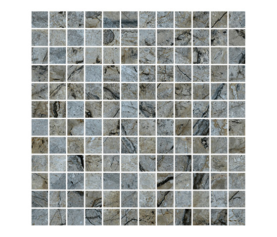 Mosaico 144T Mystic Grey CP 06 | Ceramic mosaics | Mirage