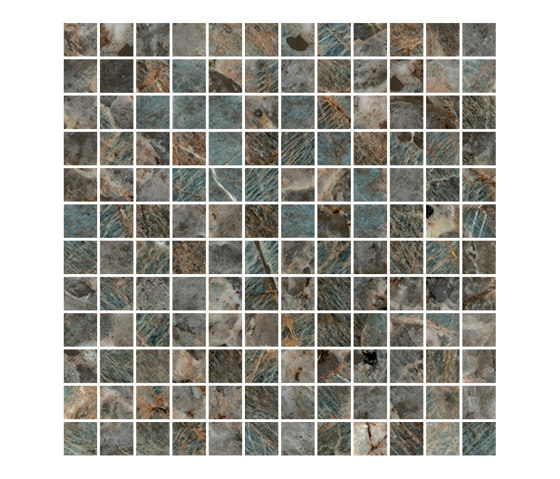 Mosaico 144T Amazzonite CP 07 | Ceramic mosaics | Mirage