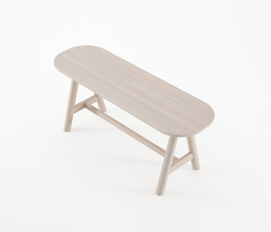 Curbus OVALE BENCH | Benches | Karpenter