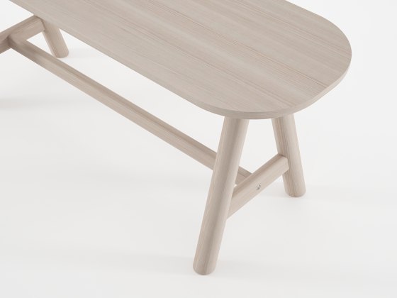 Curbus OVALE BENCH | Sitzbänke | Karpenter