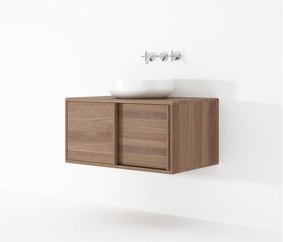 East Bath HANGING WASHBASIN CABINET | Vanity units | Karpenter