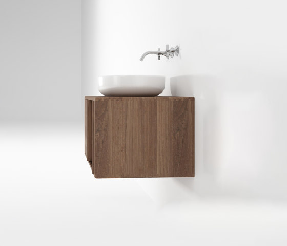 East Bath HANGING WASHBASIN CABINET | Meubles sous-lavabo | Karpenter