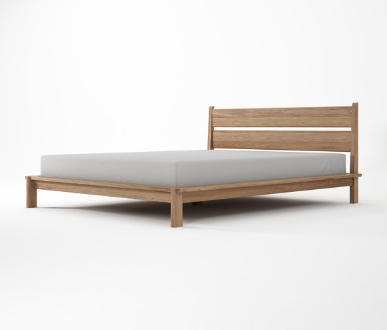 Taku Bed I
QUEEN BED | Beds | Karpenter
