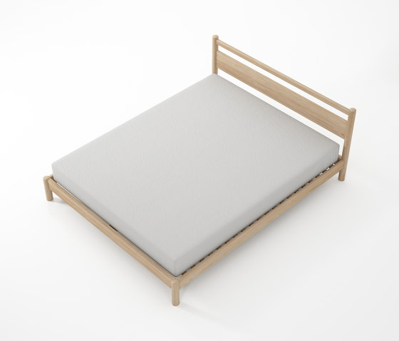 Taku Bed II
QUEEN BED | Lits | Karpenter