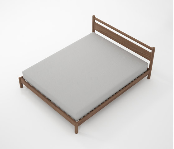 Taku Bed II
QUEEN BED | Lits | Karpenter