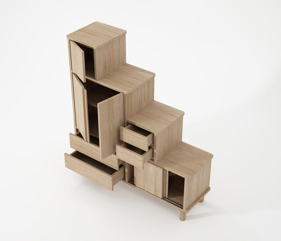 Tansu K STAIRS CABINET | Schränke | Karpenter