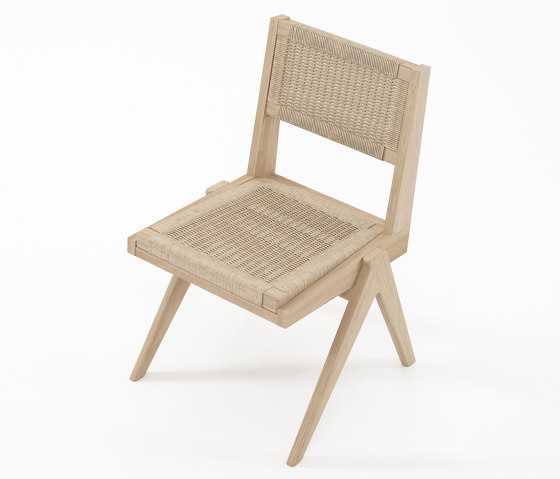 Tribute CHAIR W/ NATURAL PAPER CORD | Chaises | Karpenter
