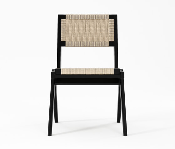 Tribute CHAIR W/ NATURAL PAPER CORD | Chaises | Karpenter
