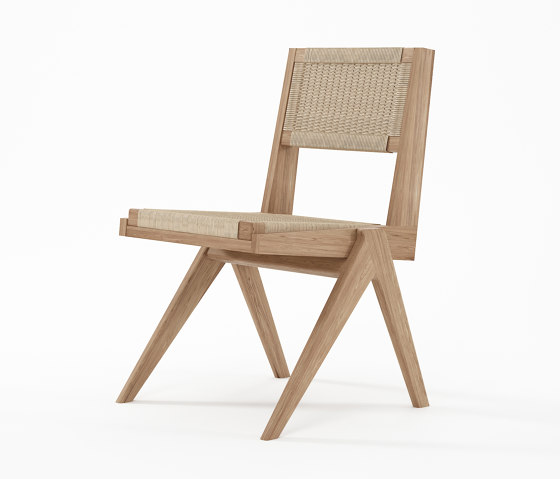 Tribute CHAIR W/ NATURAL PAPER CORD | Chairs | Karpenter