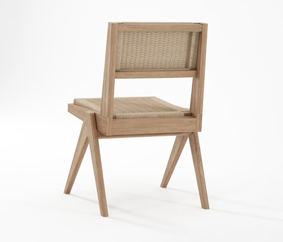 Tribute CHAIR W/ NATURAL PAPER CORD | Chairs | Karpenter