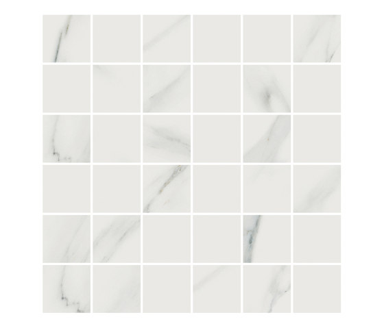 Mosaico 36T Bianco Statuario JW 01 | Mosaïques céramique | Mirage