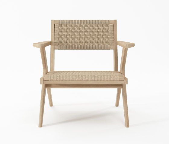 Tribute EASY CHAIR W/ NATURAL PAPER CORD | Armchairs | Karpenter