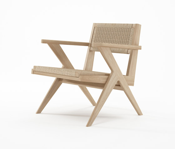 Tribute EASY CHAIR W/ NATURAL PAPER CORD | Sessel | Karpenter