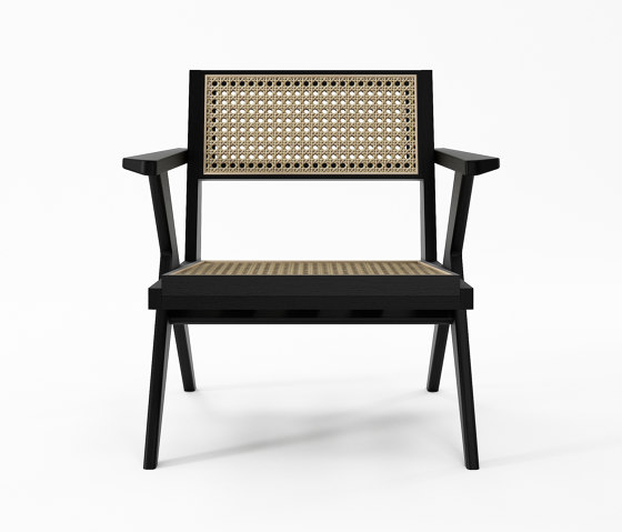 Tribute EASY CHAIR W/ NATURAL WOVEN RATTAN | Sillones | Karpenter