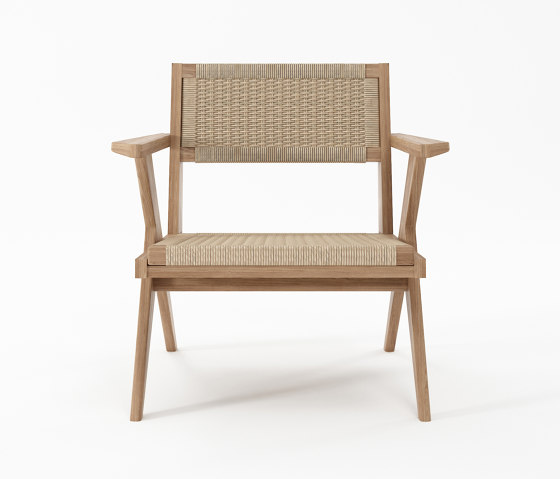 Tribute EASY CHAIR W/ NATURAL PAPER CORD | Armchairs | Karpenter