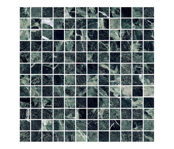 Mosaico 144 Verde Alpi JL07 | Ceramic mosaics | Mirage
