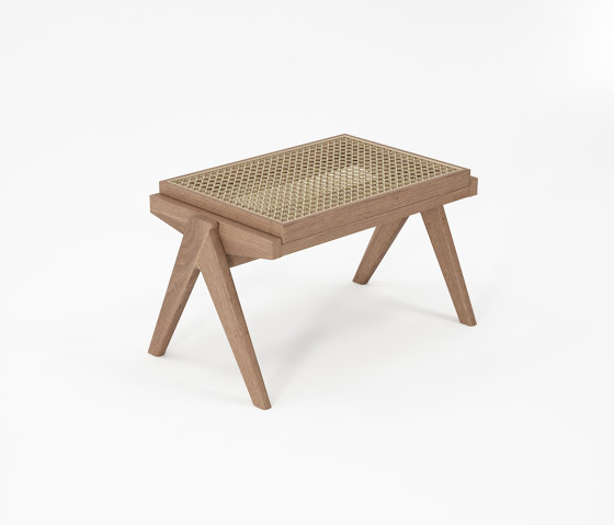 Tribute CHAIR W/ NATURAL WOVEN RATTAN | Stools | Karpenter