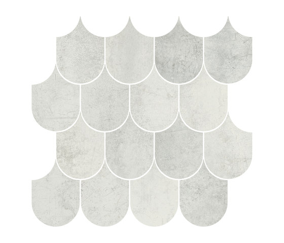 Plume Palladium LY 01 | Mosaici ceramica | Mirage