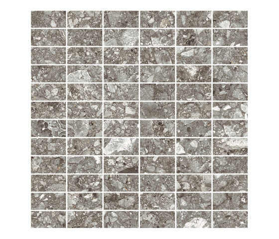 Mattoncino Grå RR 02 | Ceramic mosaics | Mirage