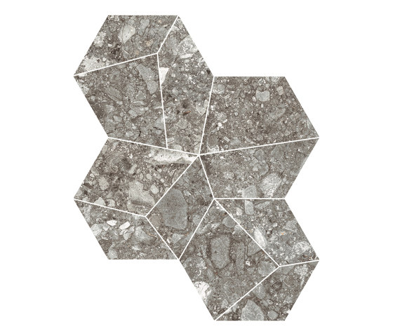 Patchy Grå RR 02 | Ceramic mosaics | Mirage