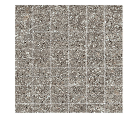 Mattoncino Grå Fine RR12 | Ceramic mosaics | Mirage