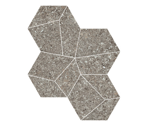 Patchy Grå Fine RR 12 | Ceramic mosaics | Mirage