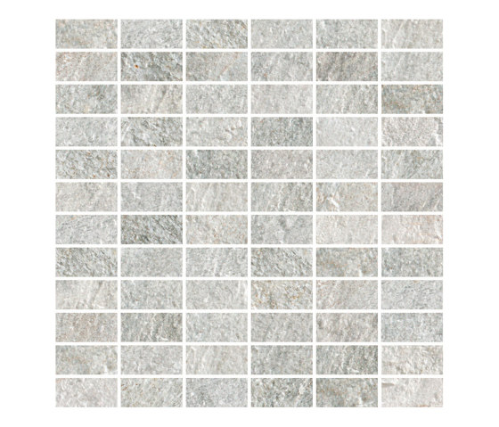 Mattoncino Glacier QR 01 | Ceramic mosaics | Mirage