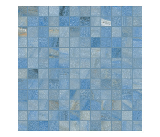 Mosaico 144T Azul Puro WA 04 | Keramik Mosaike | Mirage