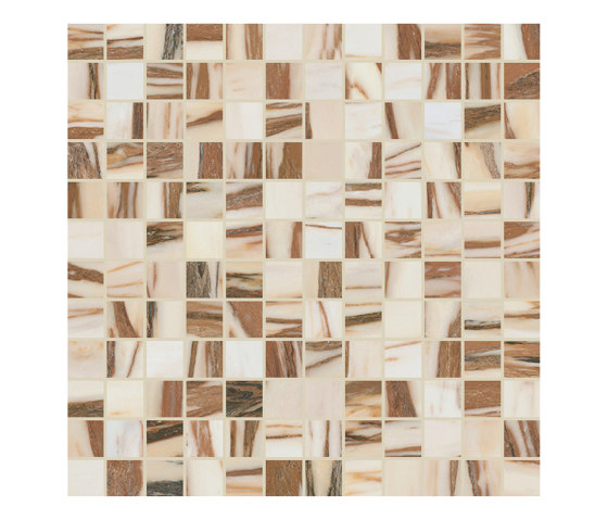 Mosaico 144T Calacatta Copper WA 01 | Mosaïques céramique | Mirage