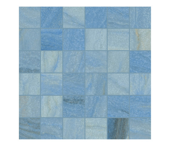 Mosaico 36T Azul Puro WA 04 | Mosaïques céramique | Mirage