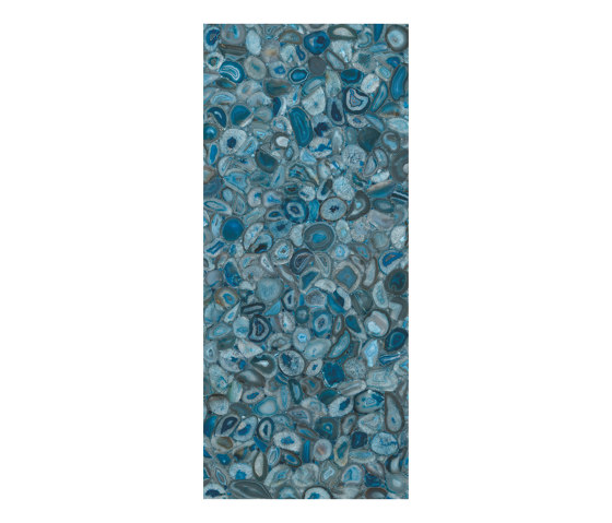 Agata Blue WA08 | Keramik Fliesen | Mirage