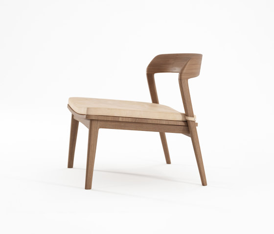 Grasshopper EASY CHAIR WITH CUSHION NATURAL | Sillones | Karpenter