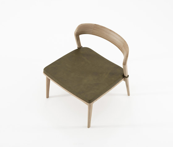 Grasshopper EASY CHAIR WITH CUSHION OLIVE GREEN | Fauteuils | Karpenter
