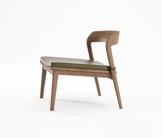 Grasshopper EASY CHAIR WITH CUSHION OLIVE GREEN | Poltrone | Karpenter