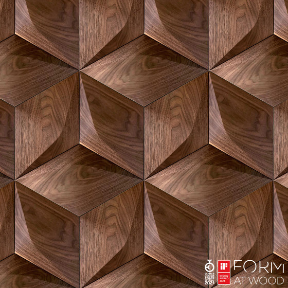 Caro Minus | Wood tiles | Form at Wood